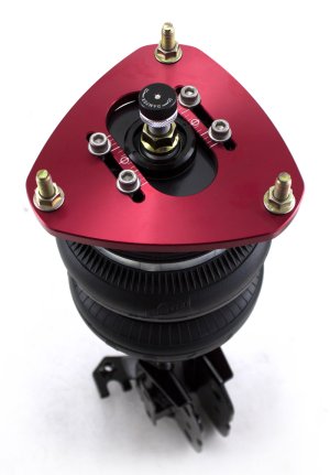 Scion FR S Suspension Lift Kit - Front - Air Lift - Air Lift Performance 75557 - Black with red accents - `13-`16